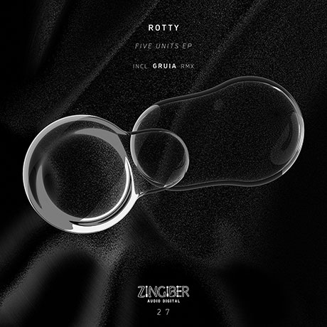 Rotty - Five Units EP featuring a remix from Gruia